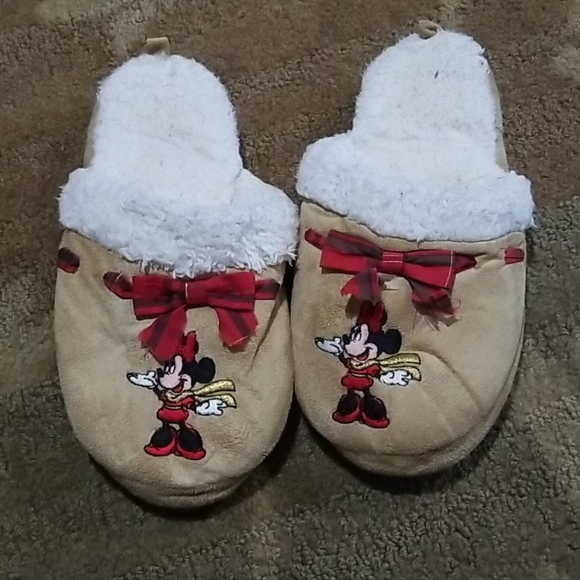 mickey mouse slippers ladies